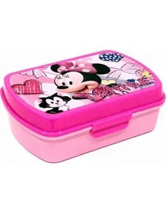 Caja de aperitivos Minnie Disney Pvc -New discount.com