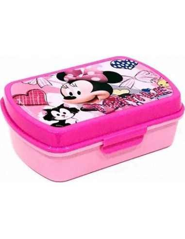 Caja de aperitivos Minnie Disney Pvc -New discount.com