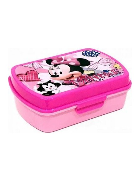 Caja de aperitivos Minnie Disney Pvc -New discount.com