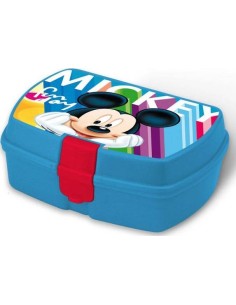 Boîte à goûter Mickey Disney en Pvc - New discount.com