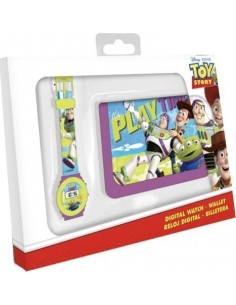 Set wallet + digital watch Toy Story 4, New discount.com, Nouveauté...