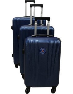 Paris Saint-Germain - Juego de 3 cajas PSG - ABS rígido en 4 ruedas...