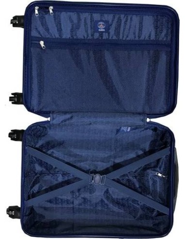 Paris Saint-Germain- Set de 3 Valises PSG - Rigide ABS en 4 Roues  ...