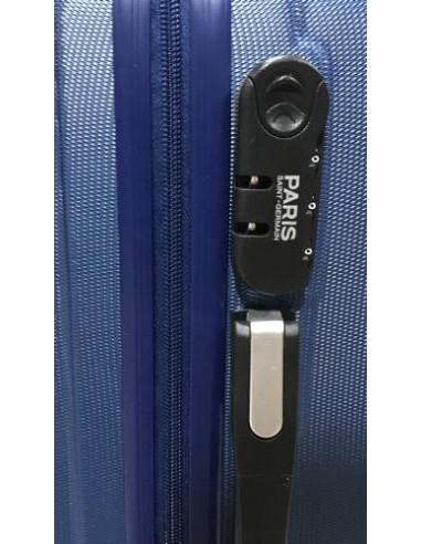 Paris Saint-Germain- Set de 3 Valises PSG - Rigide ABS en 4 Roues  ...