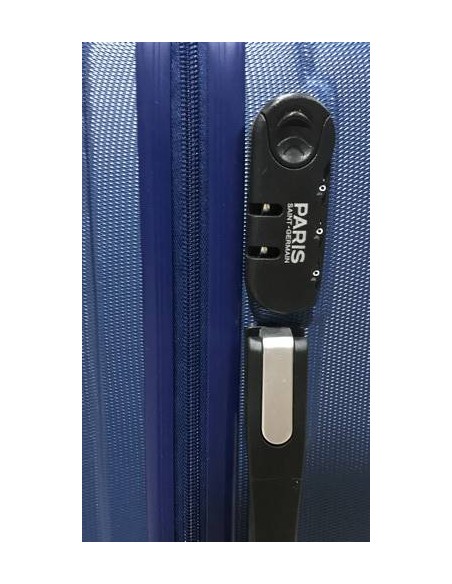 Paris Saint-Germain- Set de 3 Valises PSG - Rigide ABS en 4 Roues  ...