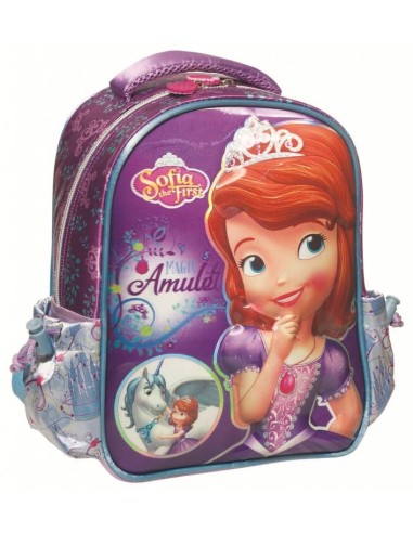 Mochila Disney Princesa Sofía 3D con Unicornio en rosa - Calidad su...