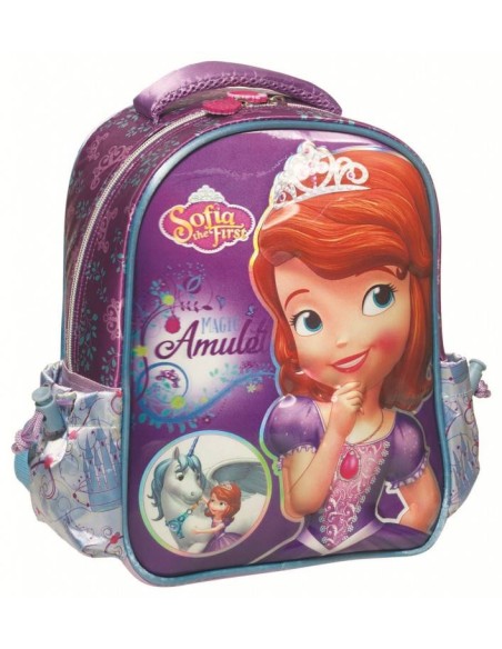 Mochila Disney Princesa Sofía 3D con Unicornio en rosa - Calidad su...