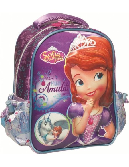 Mochila Disney Princesa Sofía 3D con Unicornio en rosa - Calidad su...