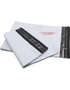 Sacca di plastica opaca 17 x 30 cm in 60 μ - New discount.com