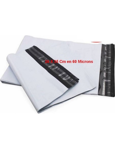 Tamper-resistant plastic envelope-opaque white shipping pouch 26 x ...