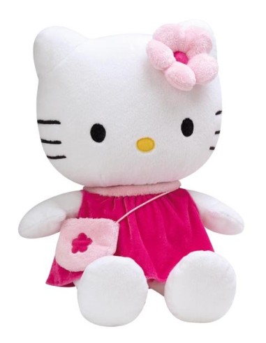 PELUCHE +/-40cm HELLO KITTY -New discount.com