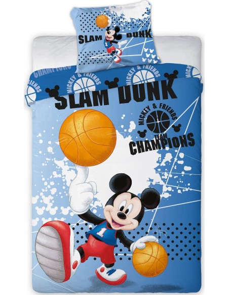 Parure housse de couette Mickey Disney - New discount.com