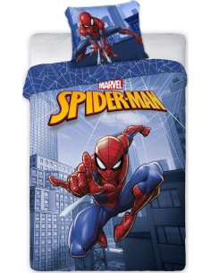 Set copripiumino Spider-Man in cotone - New discount.com