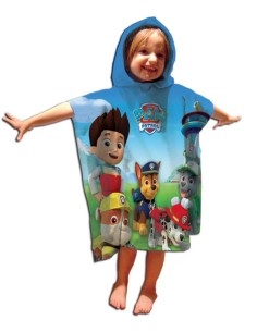 Paw Patrol Swim Poncho con capucha -New discount.com