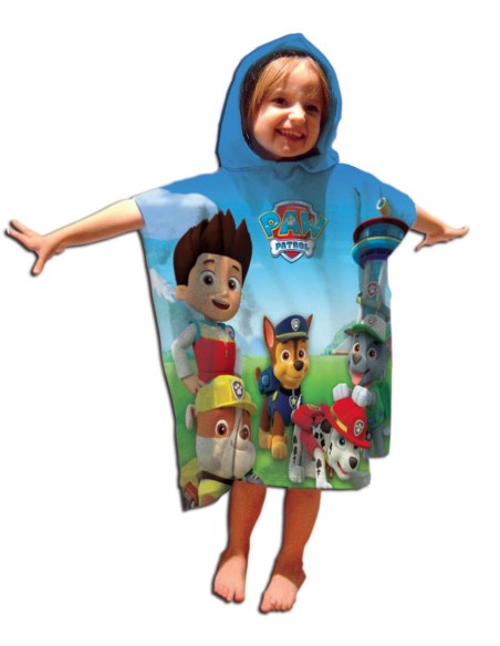 Poncho de bain Paw Patrol à capuche - New discount.com