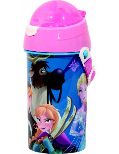 Gourde pop up La reine des Neiges Disney - New discount.com