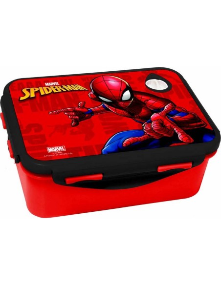 Boîte à goûter Spiderman - New discount.com