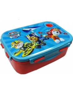 Boîte à goûter Pat patrouille - New discount.com