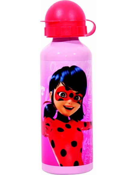 Gourde en aluminium Miraculous 520 ML - New discount.com