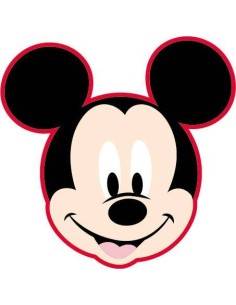 Coussin Mickey Disney Forme - New discount.com