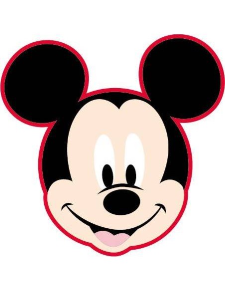 Disney Mickey Cushion Shape -New discount.com