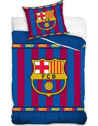 Fc Barcelona Bettwäscheset aus Baumwolle - New discount.com