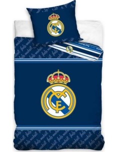 Housse de couette Real Madrid C.F En Coton - New discount.com