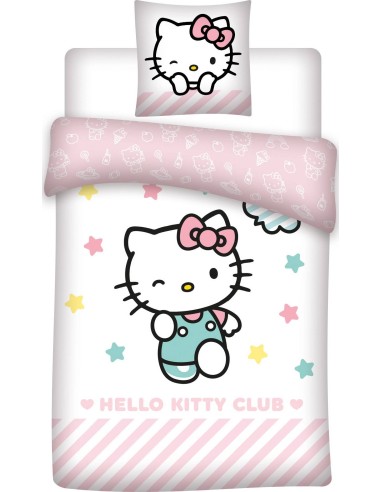 Set di copripiumini Hello Kitty - New discount.com