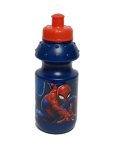 Sac isotherme Spider-man avec boîte à goûter et gourde Spider-man -...
