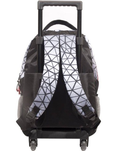 Sac à dos trolley Spiderman - Qualité supérieure - 46 Cm - New disc...