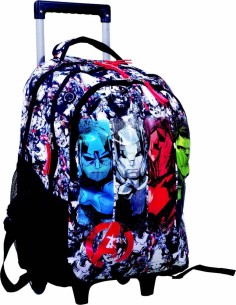 Sac à dos Trolley Avengers - Qualité supérieure