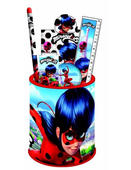 LadyBug Set Papelería 6 Piezas LadyBug -New discount.com