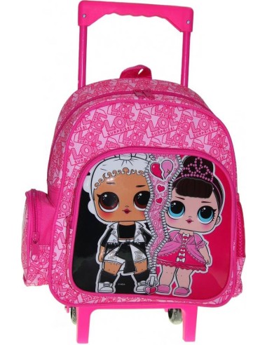 Sac à dos trolley Lol Surprise ! - Qualité supérieure - 31 Cm - New...