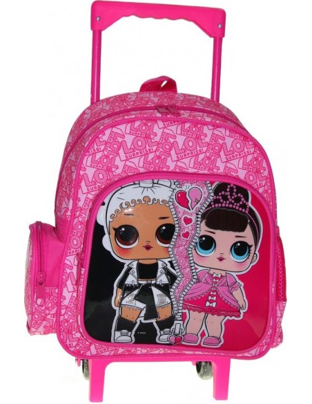 Sac à dos trolley Lol Surprise ! - Qualité supérieure - 31 Cm - New...