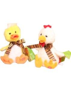 Canard chantant 20 cm - New discount.com