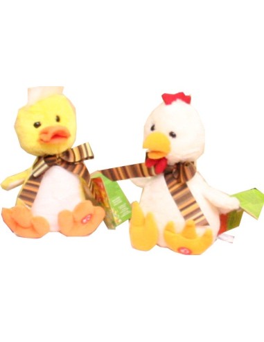 Canard chantant 20 cm - New discount.com