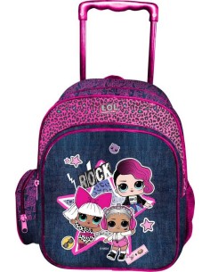 Lol Surprise ! Trolley Backpack 31 cm- Überlegene Qualität - New di...