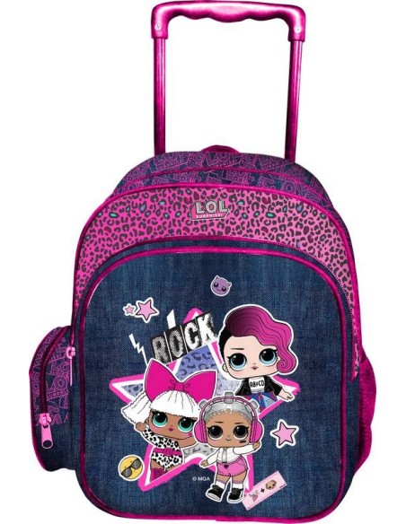 Lol Surprise ! Trolley Backpack 31 cm- Superior Quality, New discou...