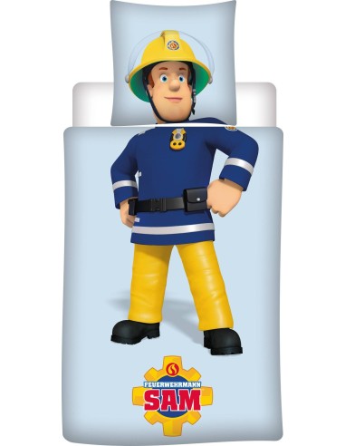 Bettbezug Sam der Feuerwehrmann - New discount.com