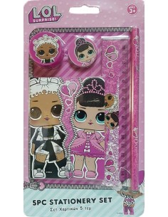 Lol Surprise Set de papelería de 5 piezas -New discount.com