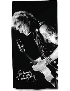 Telo mare in cotone Johnny Hallyday - New discount.com