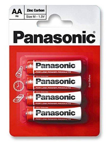 Battery PANASONIC Zinc AA/LR06