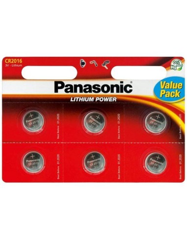 Battery PANASONIC Zinc 9 V x 1