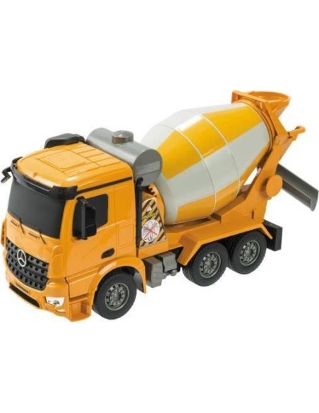 MONDO - Bétonnière Mercedes Arocs Radiocommandée 1/26 ème - New dis...