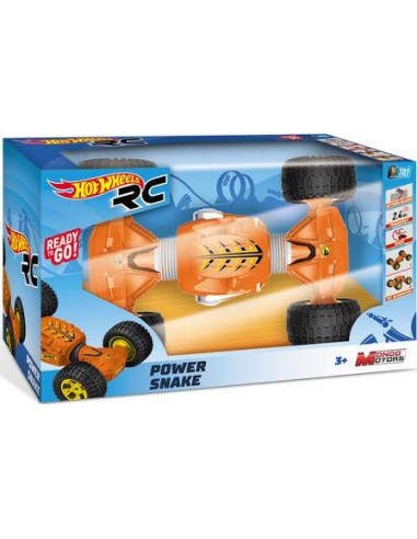 HOT WHEELS POWER SNAKE R/C 1 :18 - New discount.com