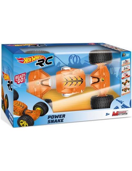HOT WHEELS POWER SNAKE R/C 1 :18 - New discount.com