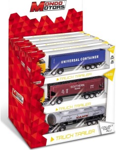 Camion de Transport 1/65 - Mondo Motors  - New discount.com