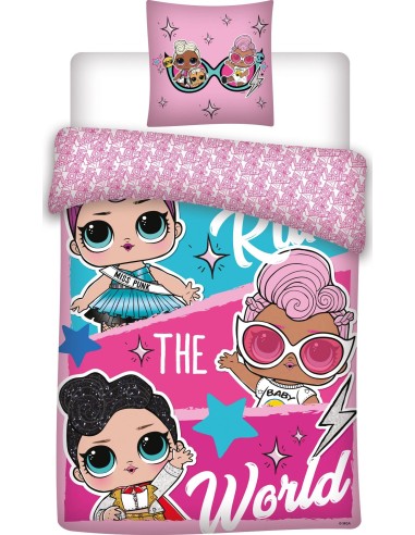 Parure housse de couette Lol surprise - New discount.com