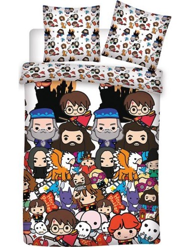 Set copripiumino Harry Potter - 1 copripiumino 140x200 + 1 federa 6...