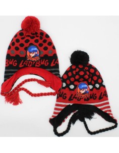 Chapeau péruvien Miraculous - Lady Bugs - New discount.com